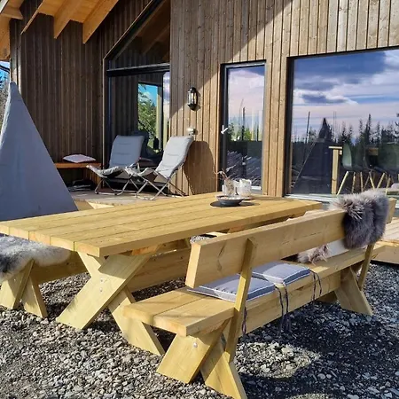 Lillehammer, Nordseter, Sjusjoen Дом отдыха *