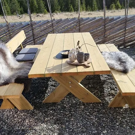 Дом отдыха Lillehammer, Nordseter, Sjusjoen *