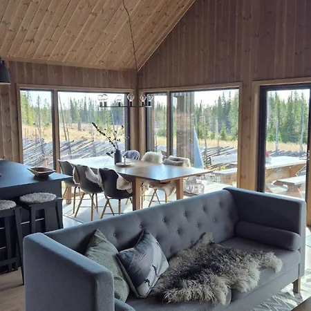 Lillehammer, Nordseter, Sjusjoen Feriehus *