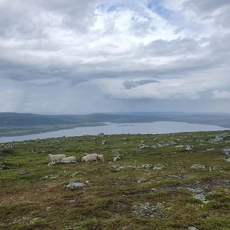 Дом отдыха Lillehammer, Nordseter, Sjusjoen *