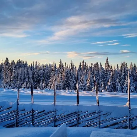 Дом отдыха Lillehammer, Nordseter, Sjusjoen Лиллехамер