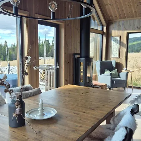 Lillehammer, Nordseter, Sjusjoen Дом отдыха