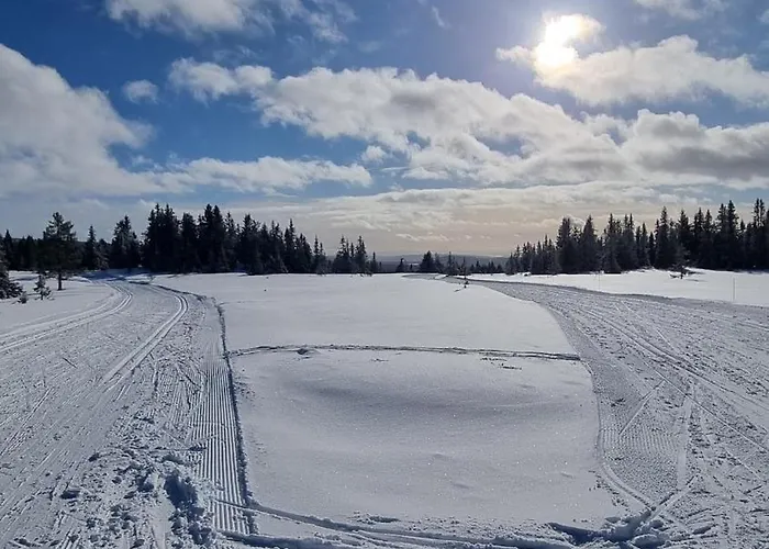 Lillehammer, Nordseter, Sjusjøen Feriehus *