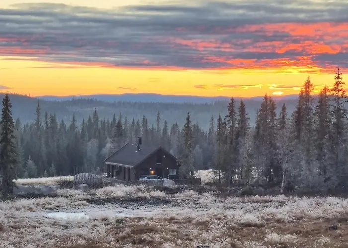 Lillehammer, Nordseter, Sjusjøen Feriehus *