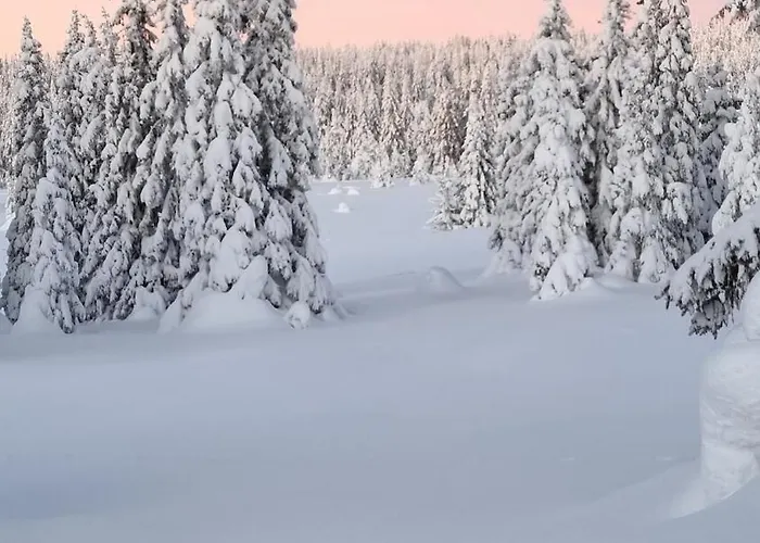 Lillehammer, Nordseter, Sjusjøen Feriehus Lillehammer