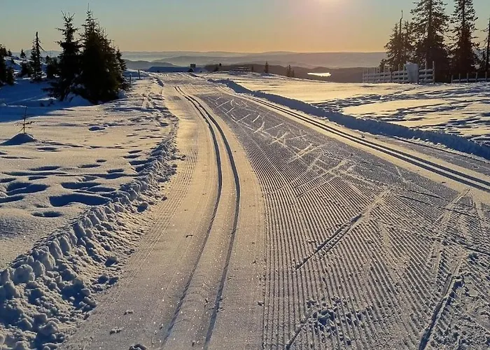 Feriehus Lillehammer, Nordseter, Sjusjøen *
