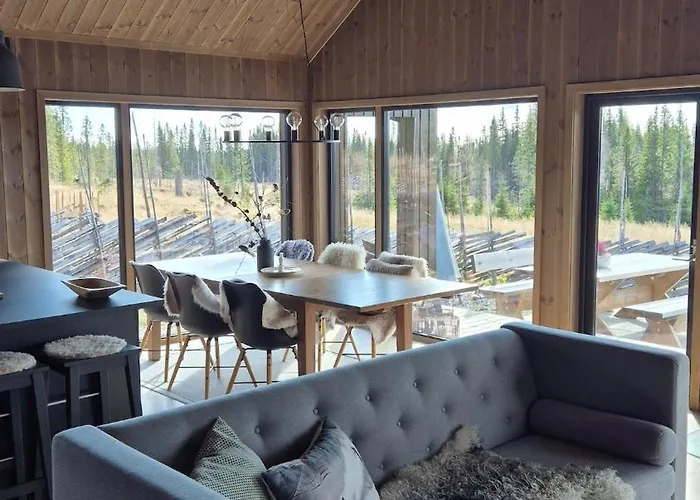 Lillehammer, Nordseter, Sjusjøen Feriehus *