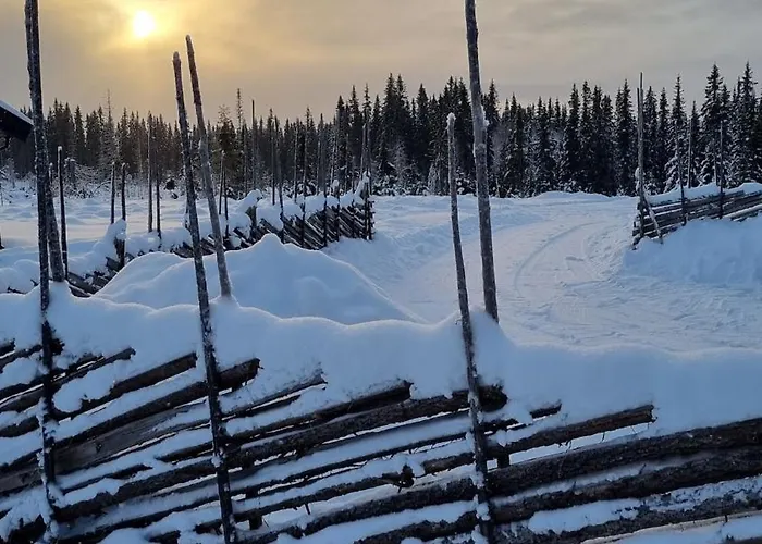 Lillehammer, Nordseter, Sjusjøen Feriehus Lillehammer