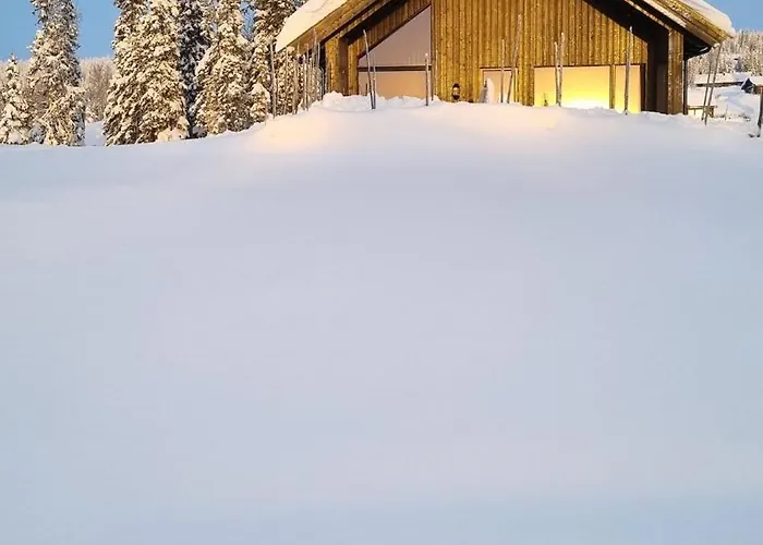 Lillehammer, Nordseter, Sjusjøen Feriehus Lillehammer