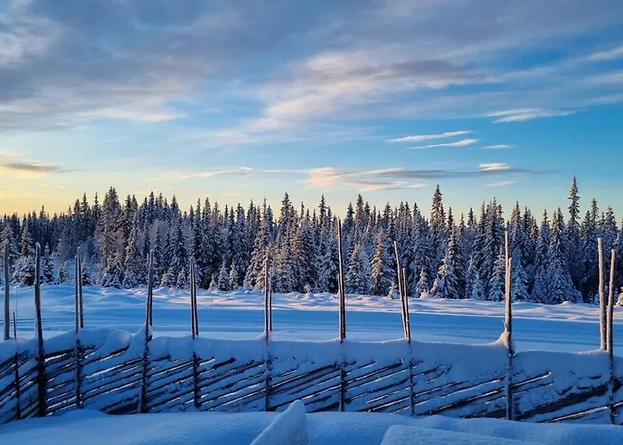 Feriehus Lillehammer, Nordseter, Sjusjøen Lillehammer