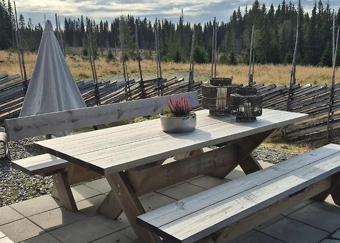 Feriehus Lillehammer, Nordseter, Sjusjøen *