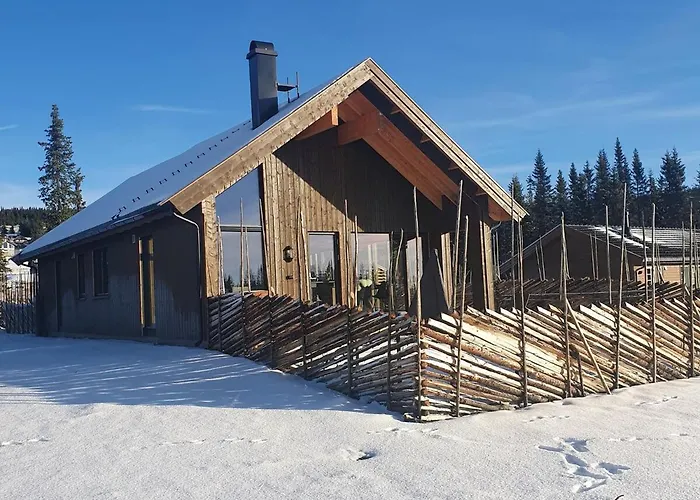 Lillehammer, Nordseter, Sjusjøen Feriehus