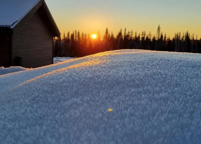 Lillehammer, Nordseter, Sjusjøen Feriehus Lillehammer