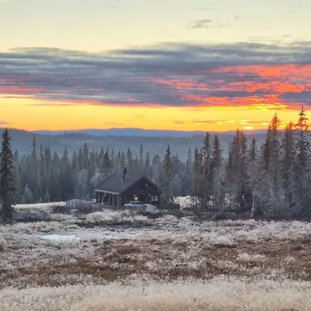 Lillehammer, Nordseter, Sjusjoen Feriehus *
